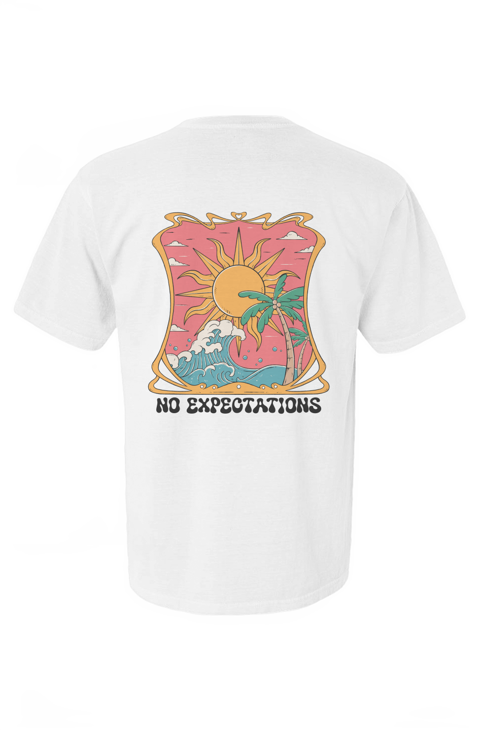 Expect Nothing... White