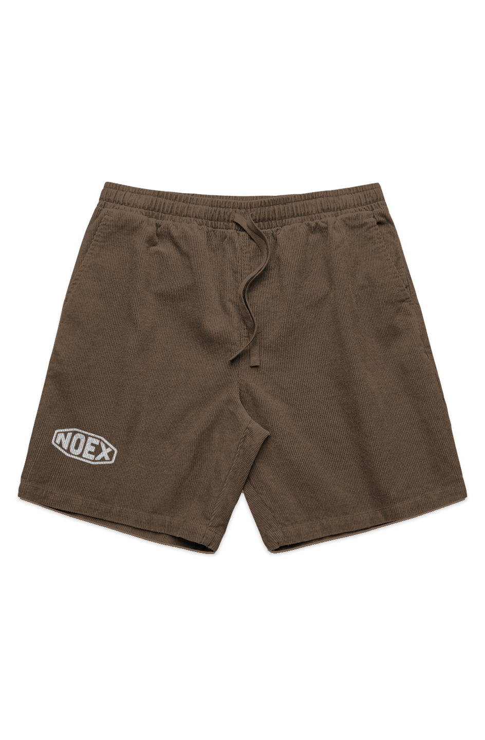 Tribal Logo Cord shorts