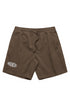 Tribal Logo Cord shorts