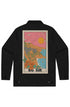 Big sur back print Work Jacket