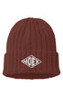 No Ex logo Knit beanie