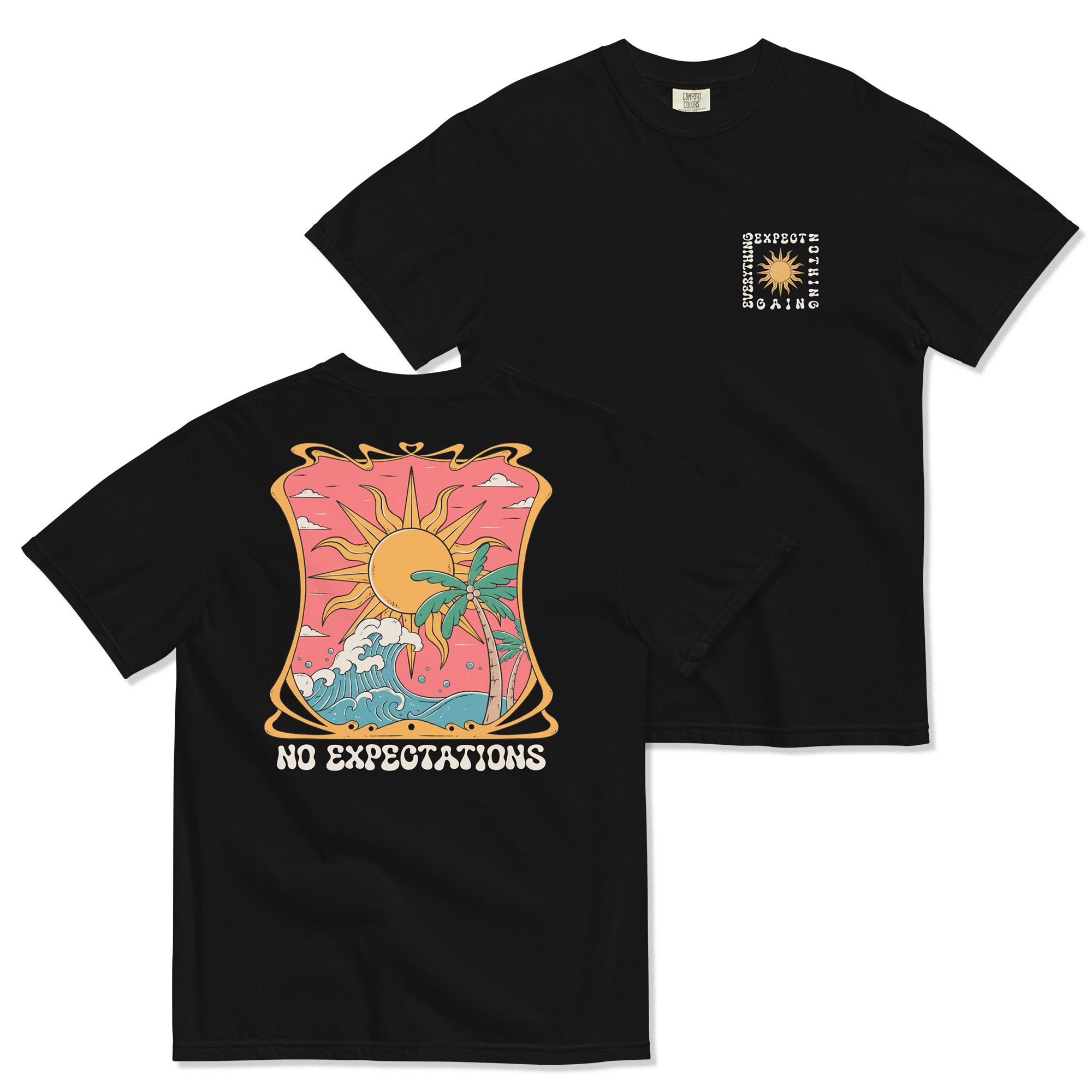 Soft and Durable Comfort Colors short sleeve t-shirt featuring the phrase &