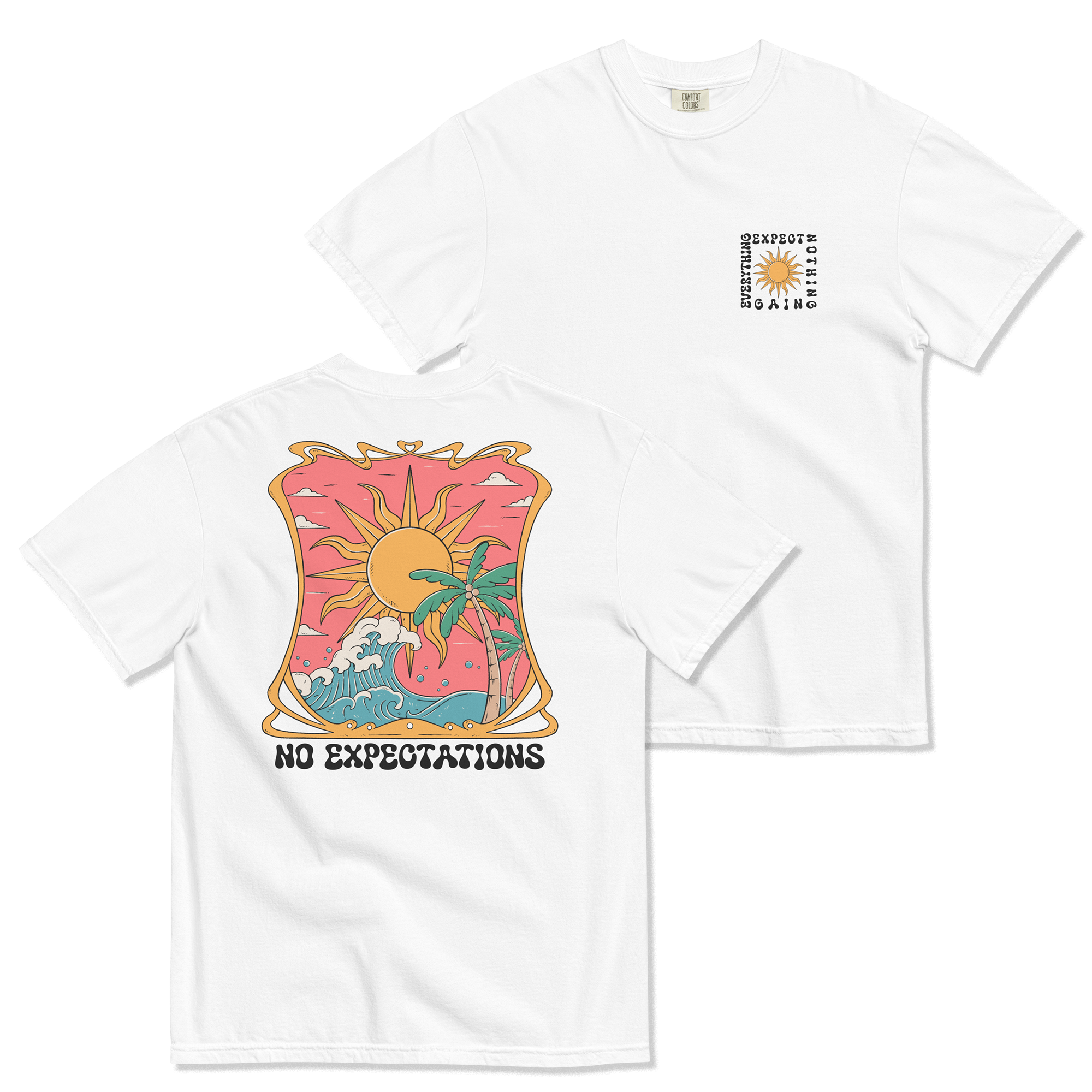 Soft and Durable Comfort Colors short sleeve t-shirt featuring the phrase &