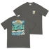Soft and Durable Comfort Colors short sleeve t-shirt featuring the Island Beats Design part of the No Expectations brand collection Pepper