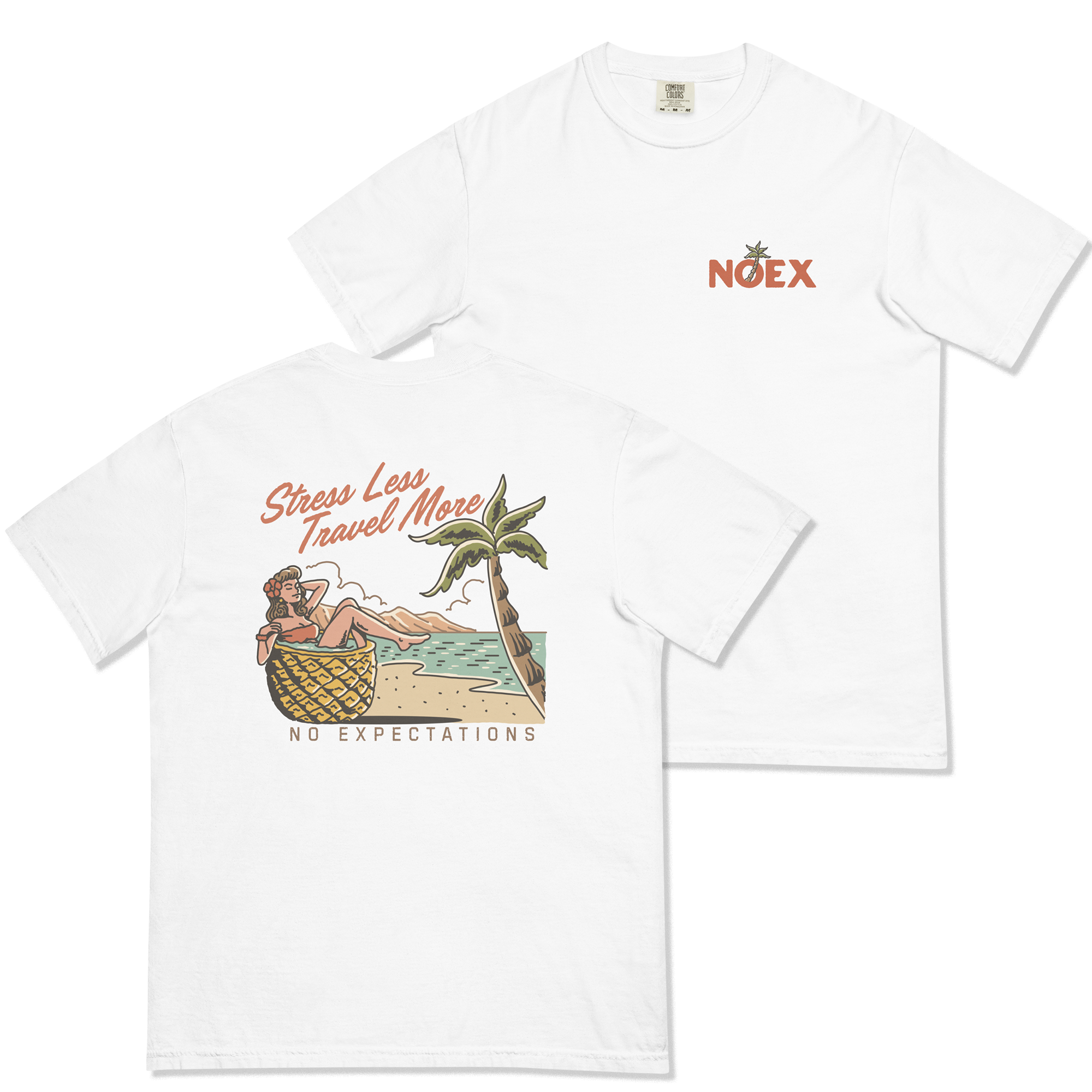 Soft and Durable Comfort Colors short sleeve t-shirt featuring a &