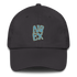 Unisex No Expectations Embroidered Dad Hat Black