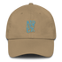 Unisex No Expectations Embroidered Dad Hat Khaki