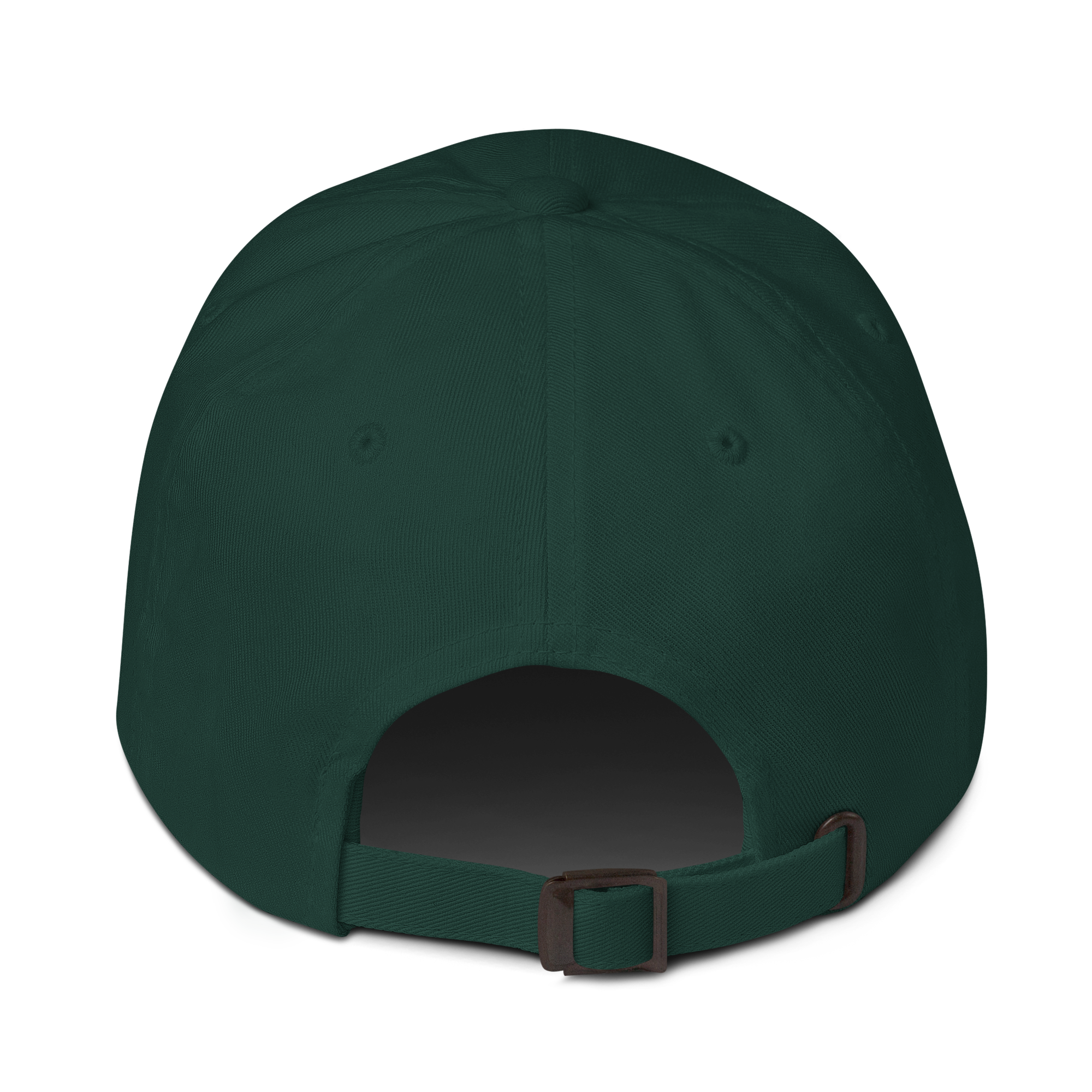 Unisex Embroidered Dad Hat featuring the No Expectations logo on the front, part of the No Expectations brand collection Spruce