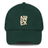 Unisex No Expectations Embroidered Dad Hat Spruce