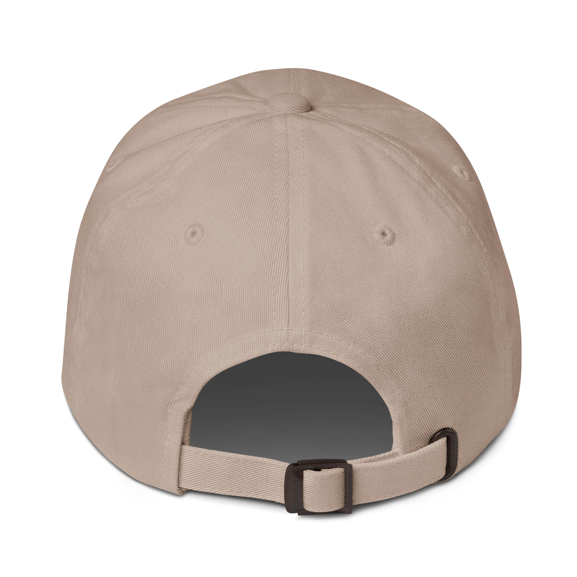 Unisex Embroidered Dad Hat featuring the No Expectations logo on the front, part of the No Expectations brand collection Stone