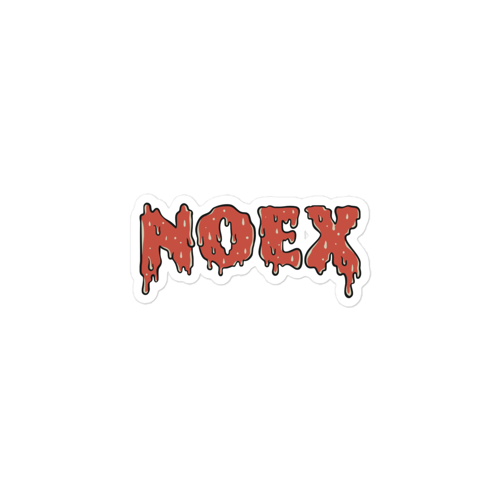 No Ex Drip Sticker