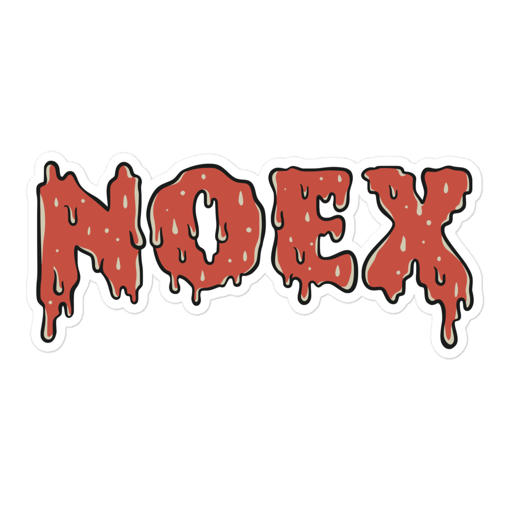 No Ex Drip Sticker