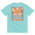 Soft and Durable No Expectations Short Sleeve Island Rays Chalky mint T-shirt