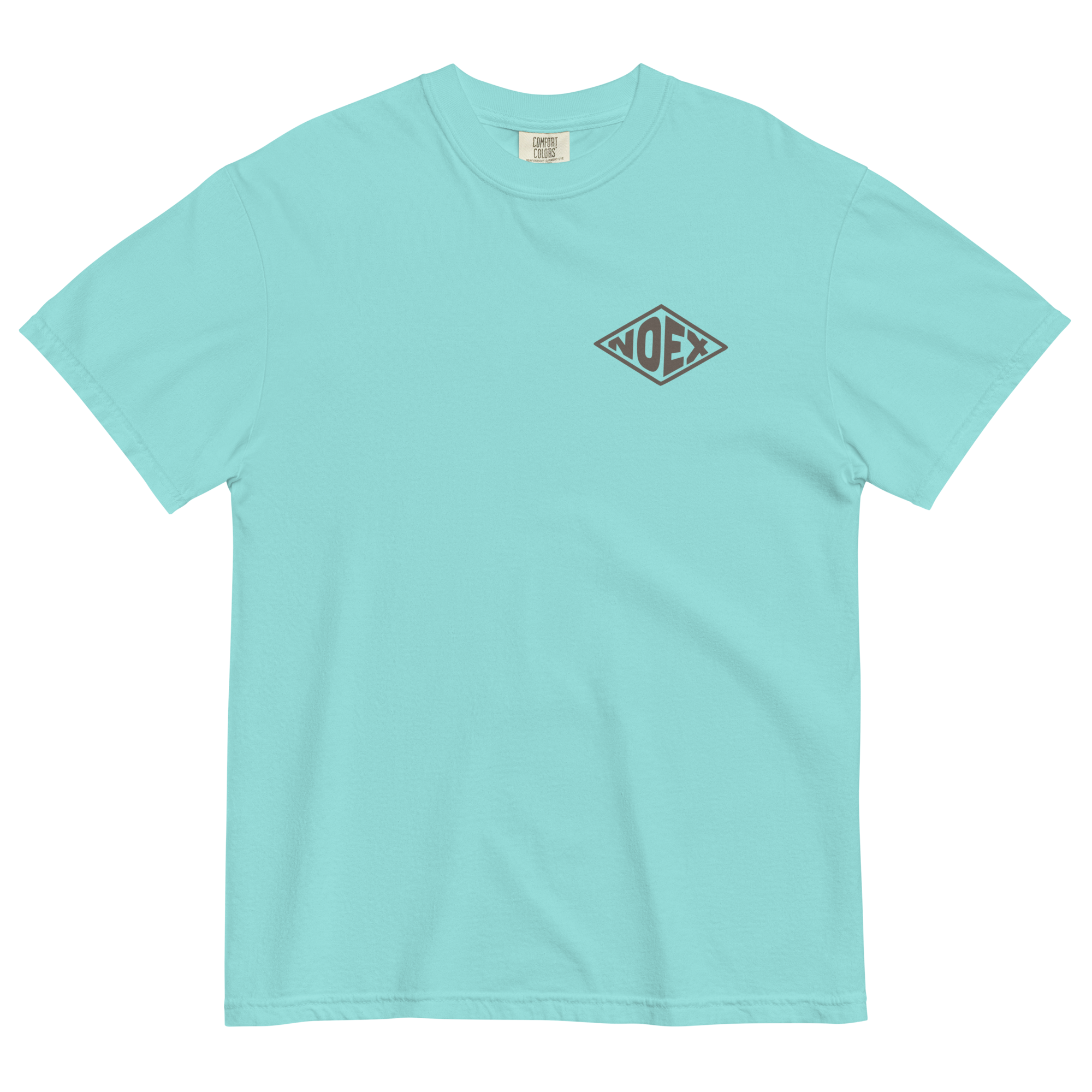 Soft and Durable No Expectations Short Sleeve Island Rays Chalky mint T-shirt