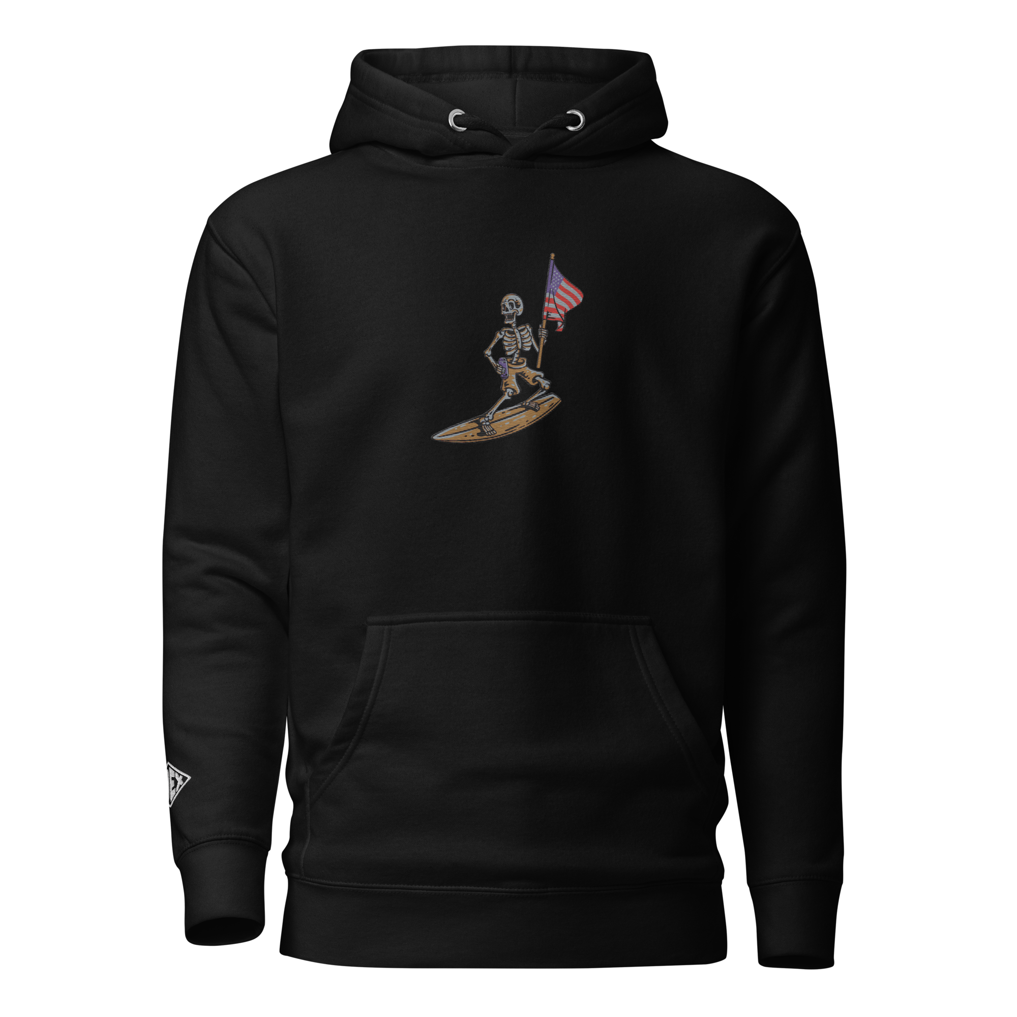 Closeout Embroidered Hoodie