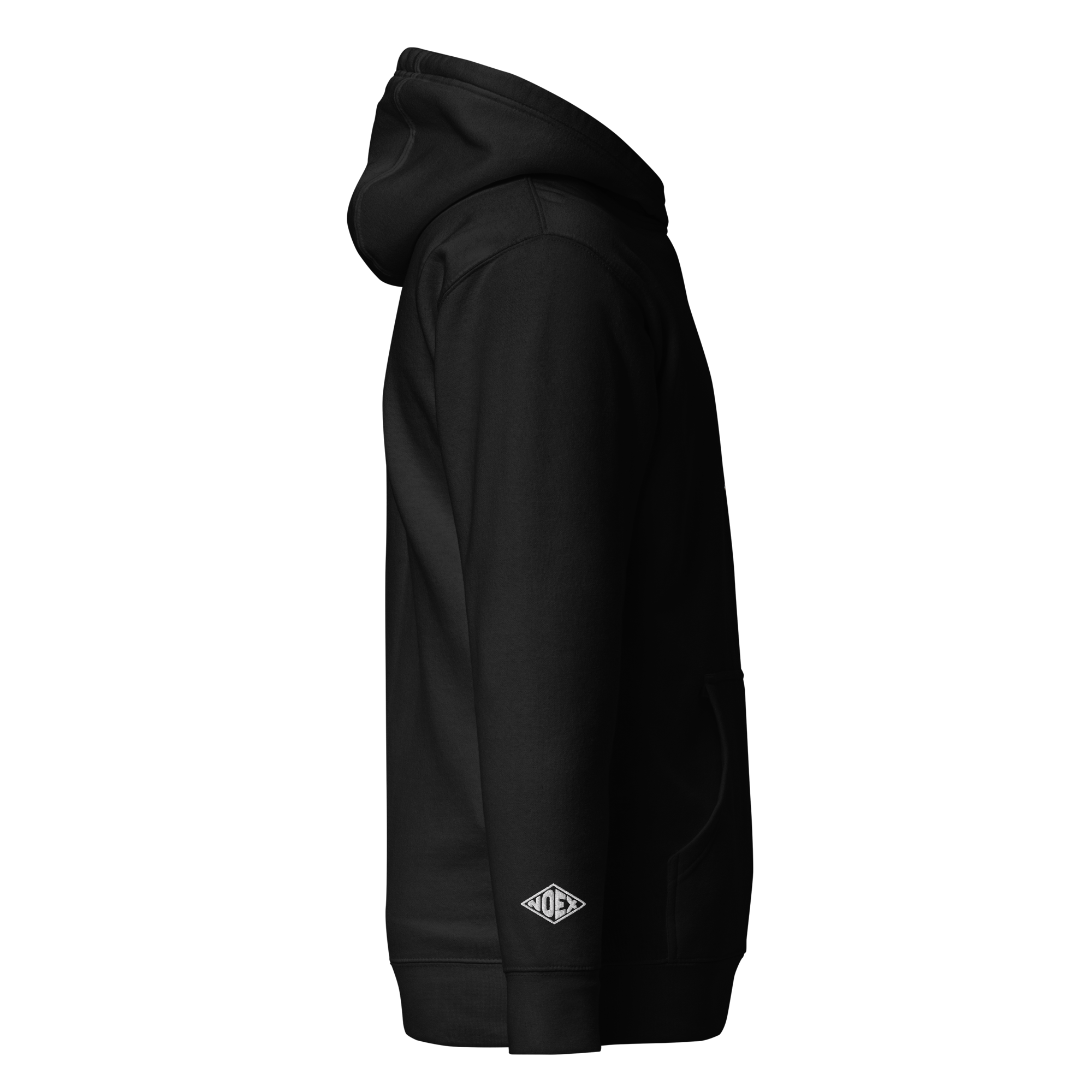 Closeout Embroidered Hoodie