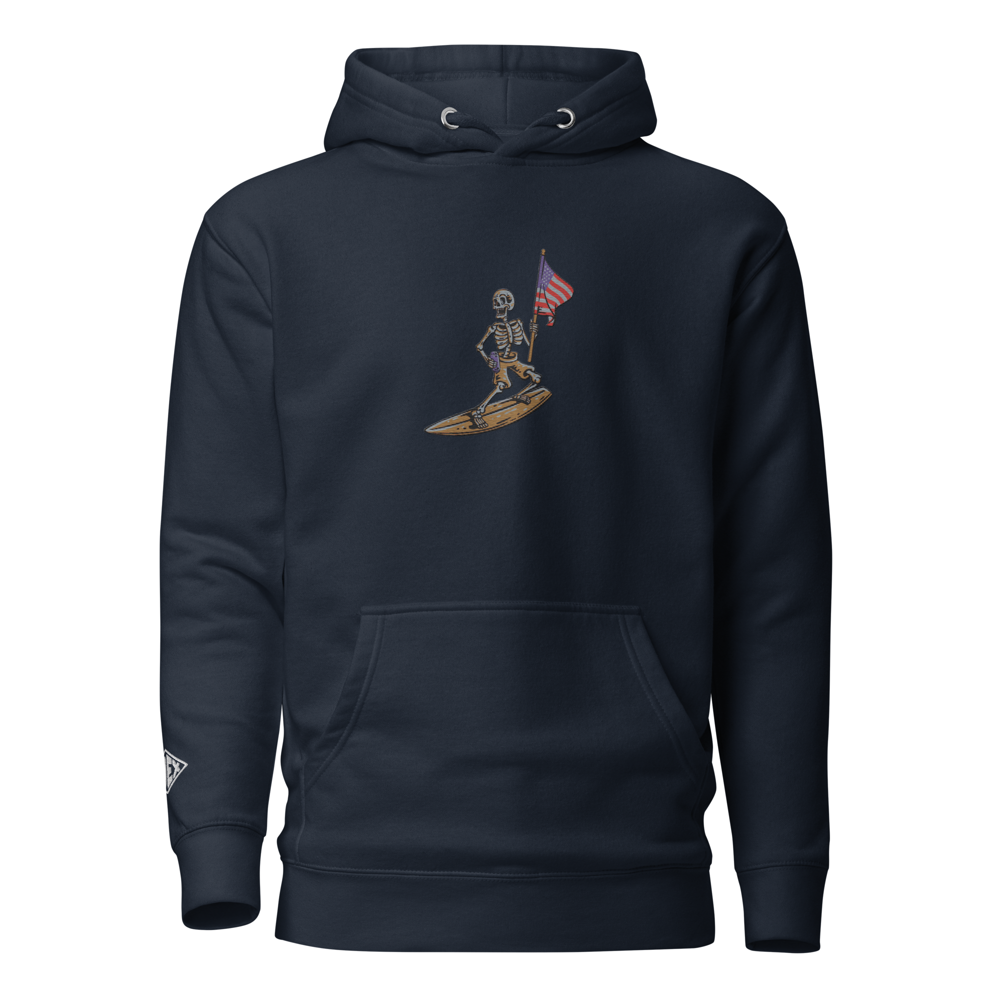 Closeout Embroidered Hoodie