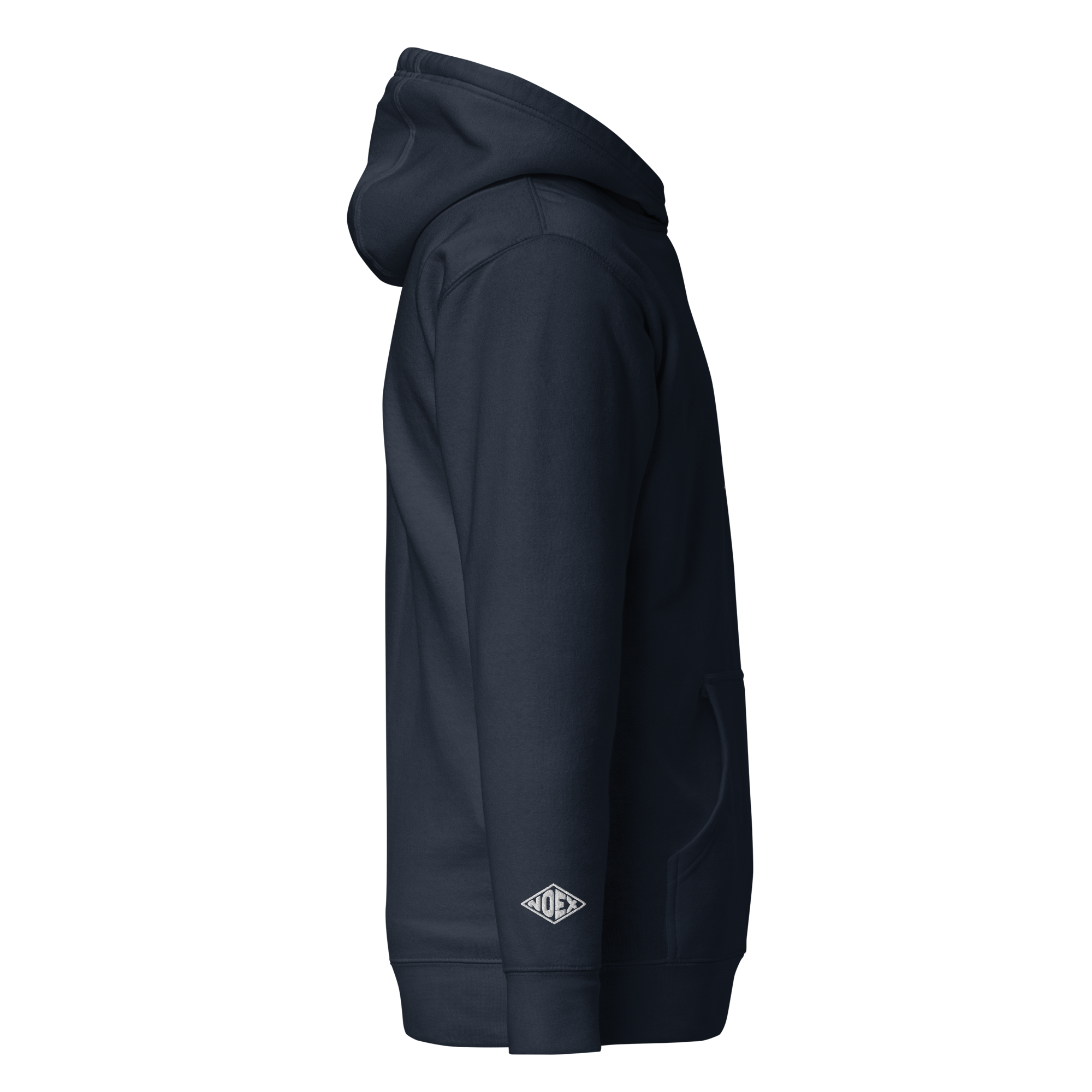 Closeout Embroidered Hoodie