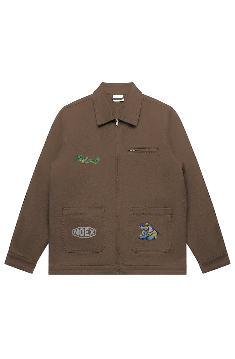 Tiki Canvas Jacket