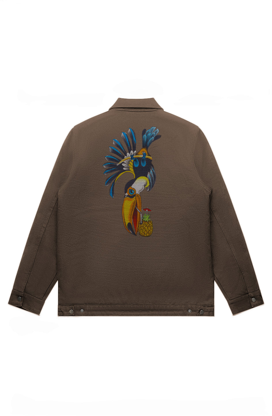 Tiki Canvas Jacket