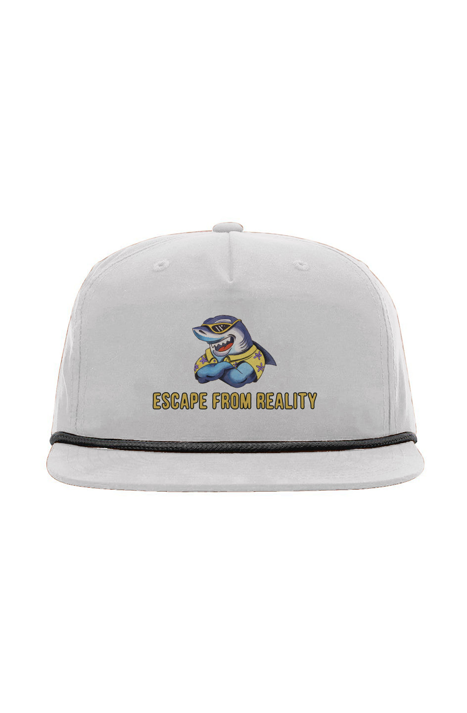 Cool shark Escape rope hat