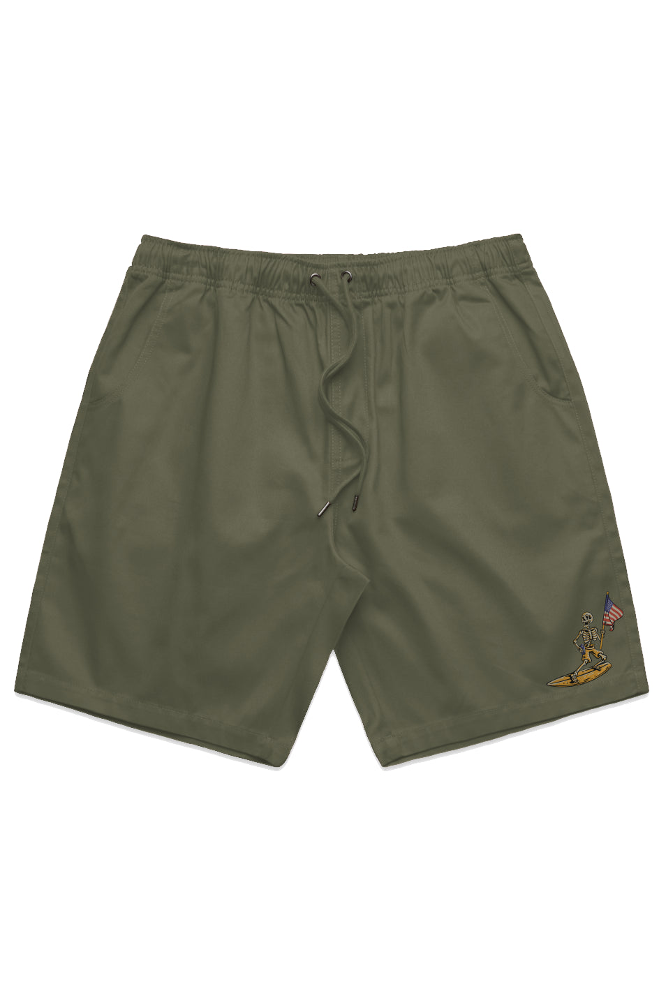 Surfer Shorts Green