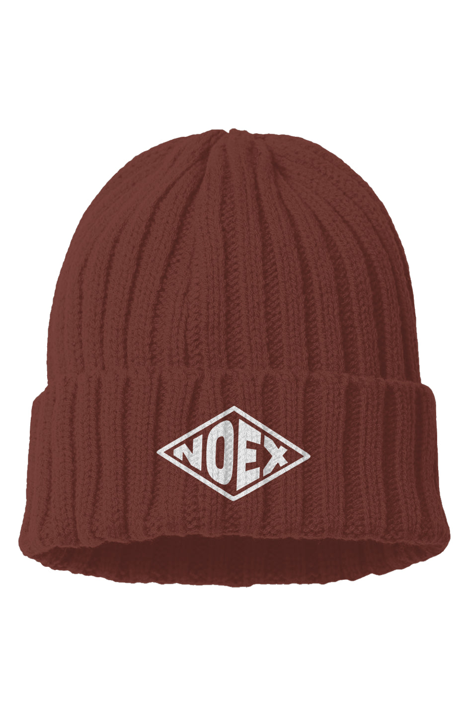 No Ex logo Knit beanie