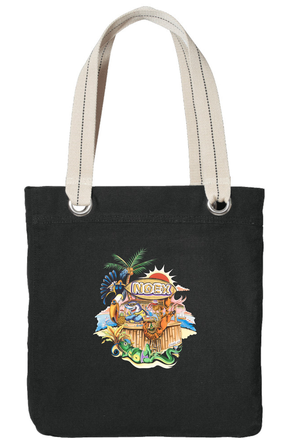 Tiki tote&