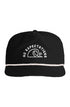SURF ROPE CAP Black