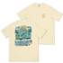 Soft and Durable Comfort Colors short sleeve t-shirt featuring the Island Beats Design part of the No Expectations brand collection Ivory