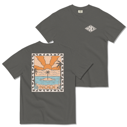 Soft and Durable No Expectations Short Sleeve Island Rays Pepper T-shirt