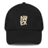 Unisex No Expectations Embroidered Dad Hat Black