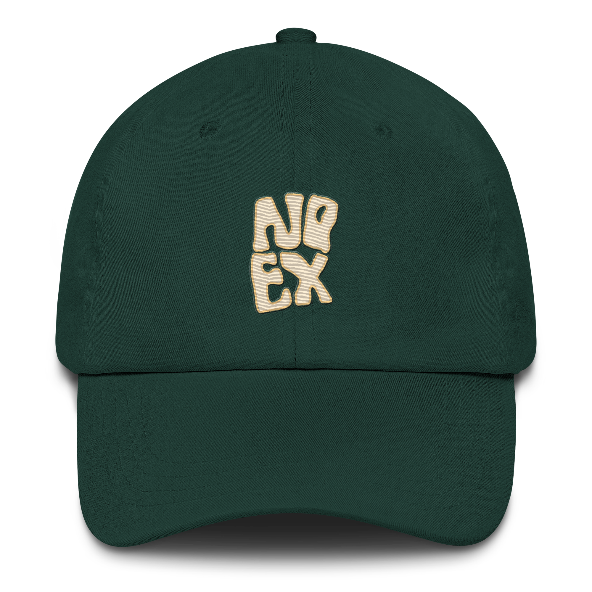 Unisex No Expectations Embroidered Dad Hat Spruce 