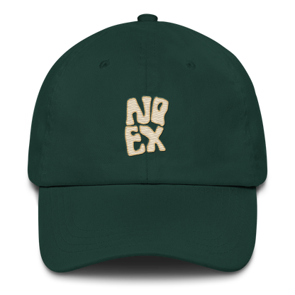 Unisex No Expectations Embroidered Dad Hat Spruce 
