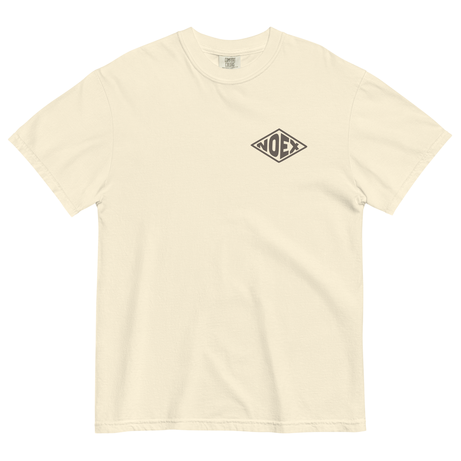 Soft and Durable No Expectations Short Sleeve Island Rays Ivory T-shirt