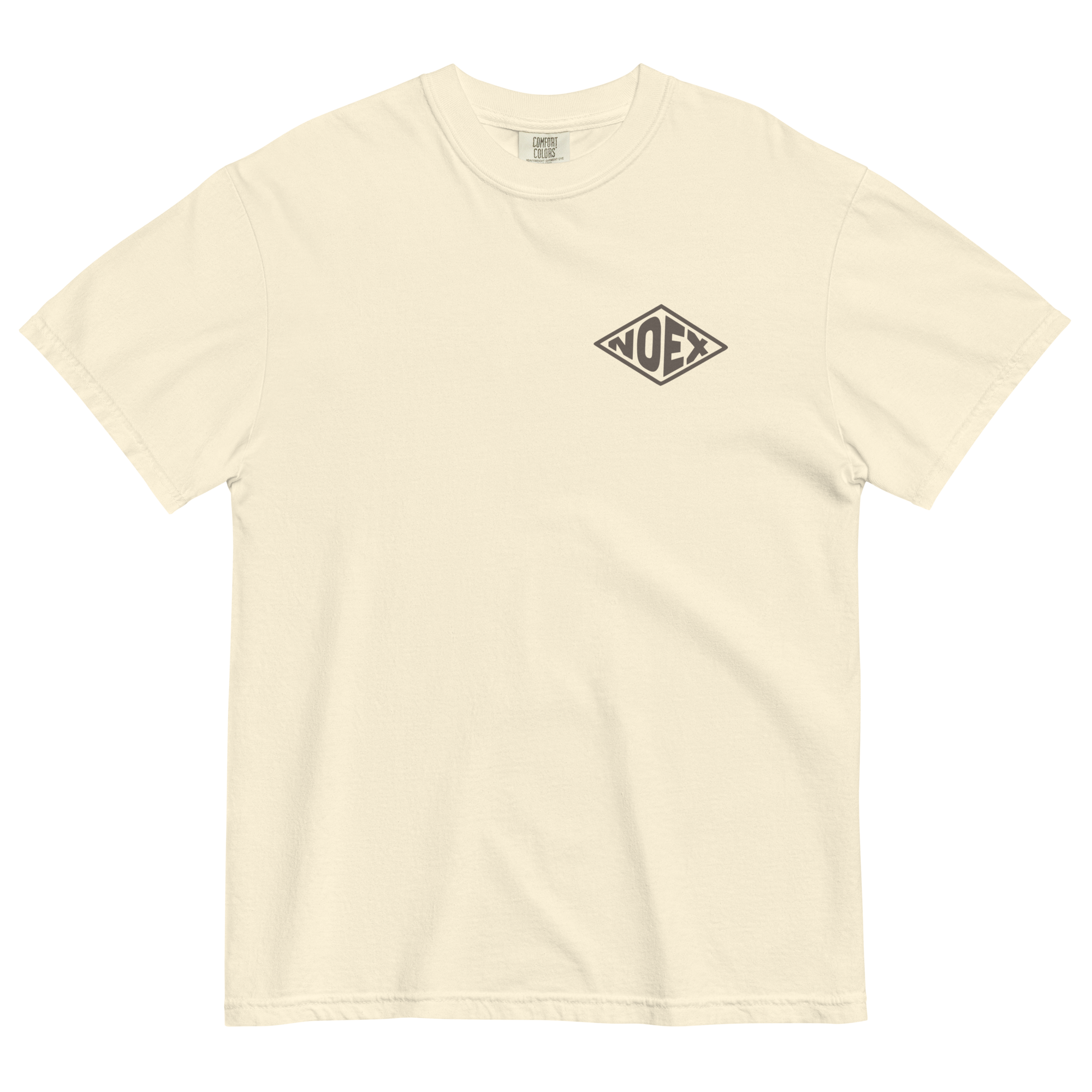 Soft and Durable No Expectations Short Sleeve Island Rays Ivory T-shirt