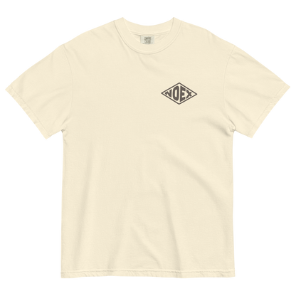 Soft and Durable No Expectations Short Sleeve Island Rays Ivory T-shirt