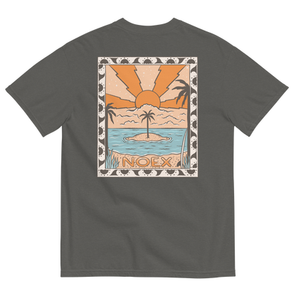 Soft and Durable No Expectations Short Sleeve Island Rays Pepper T-shirt