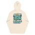 Unisex No Expectations Hoodie Island Beats Ivory