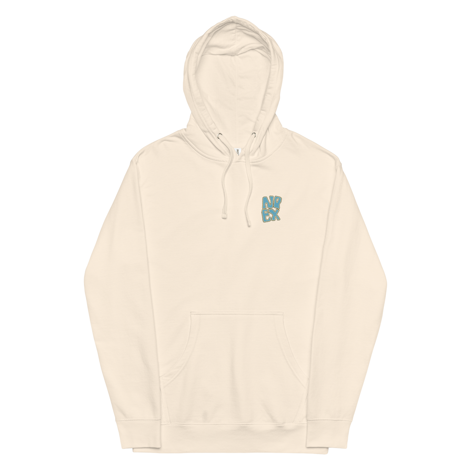 Unisex No Expectations Hoodie Island Beats Ivory