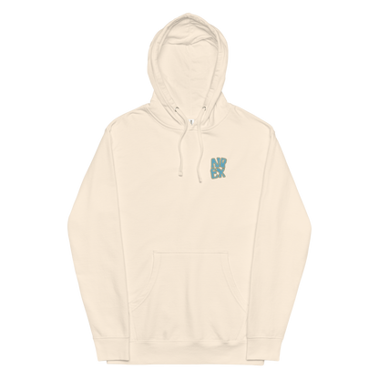Unisex No Expectations Hoodie Island Beats Ivory