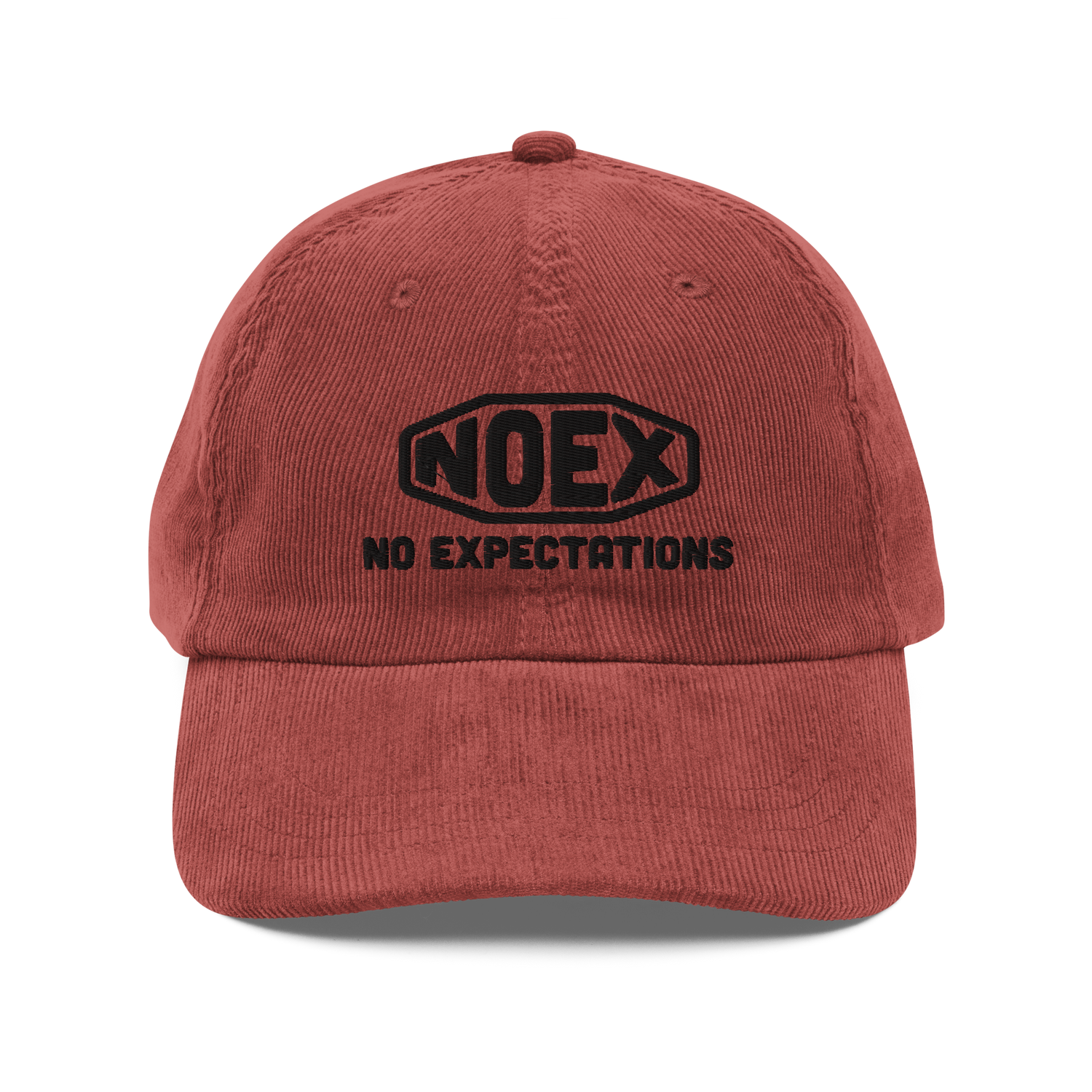 No Ex Logo Corduroy cap – No Expectations