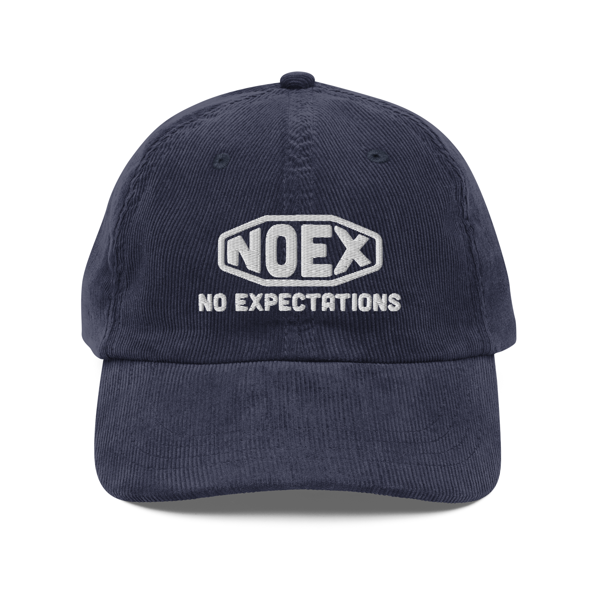 No Ex Logo Corduroy cap – No Expectations