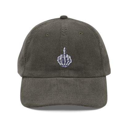 Cash This Corduroy cap